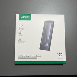 UGREEN SSD/M.2 NVME Enclosure USB-C 10Gbps