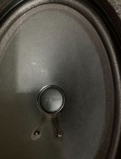 Speakers Bose Premium