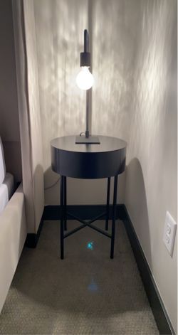 CB2 Arc Table Lamp