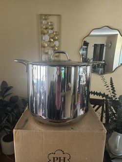 Princess House Olla De 40 Qt Con Parrilla Y Divisor 