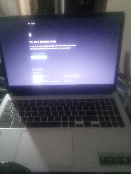 Brand New Chromebook Asking For $150
