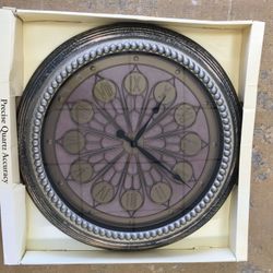 Brand new 23” wall clock!