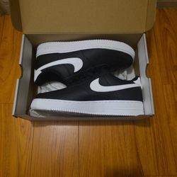 Nike Air Force 1 Black & White, Size 11
