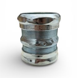 2” Inch Raintight EMT Compression Coupling Steel