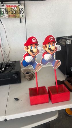 Mario Center piece