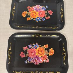 2- 3x5. “ Vintage Trays 