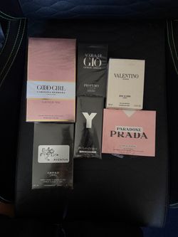 Perfumes and colognes