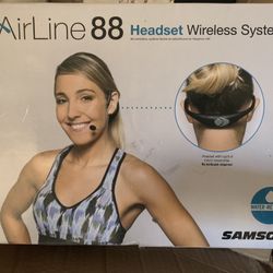Airline 88 Headset By Samson 