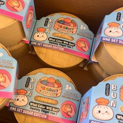 Squishy Bun Dumplings