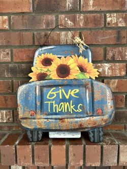 ‘Give Thanks’ Wall Decor