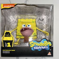SpongeBob SquarePants Masterpiece Meme Figure New
