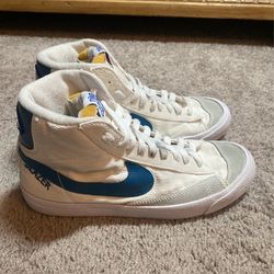 Nike Blazers Mid 77 trainers sneakers unisex size 7.5