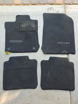 Toyota Avalon Floor Mats
