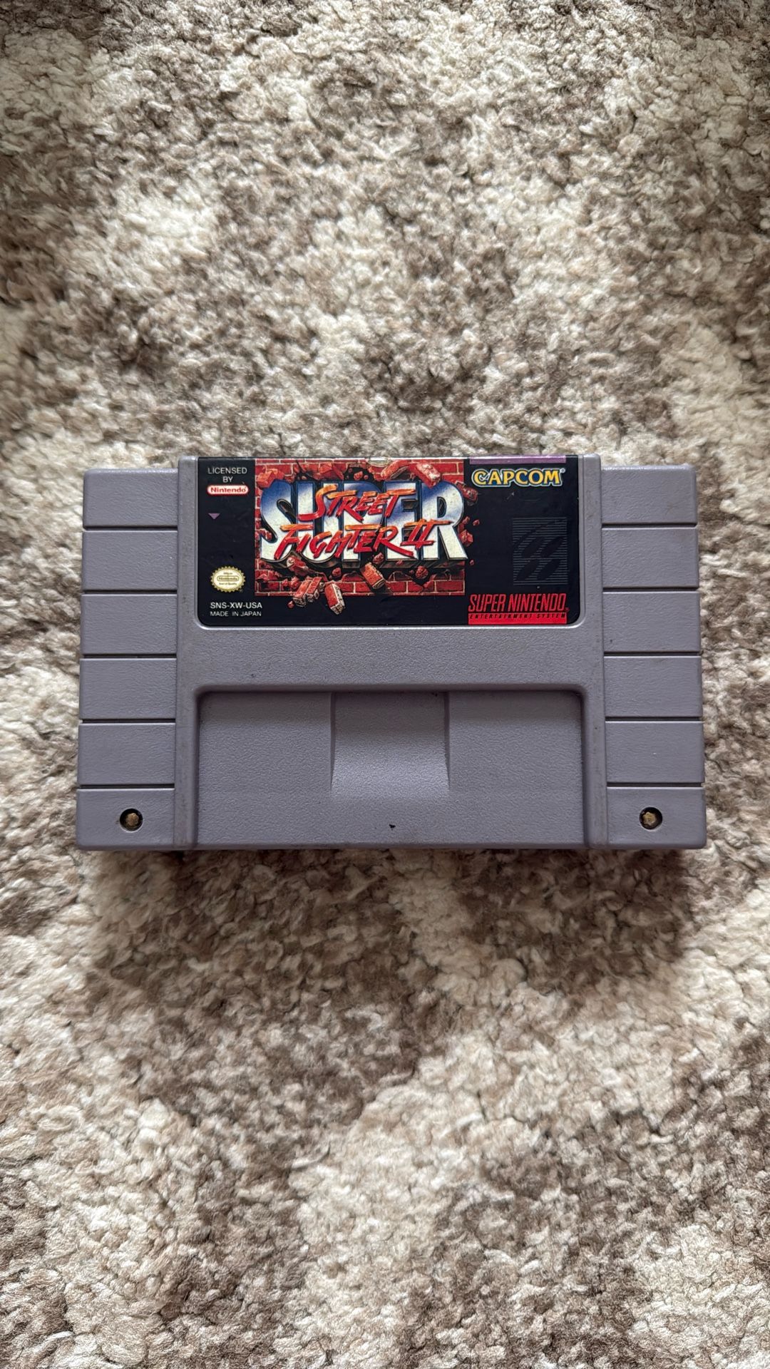 Super Street Fighter 2 For Super Nintendo