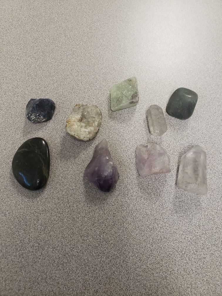 Natural healing Crystal's