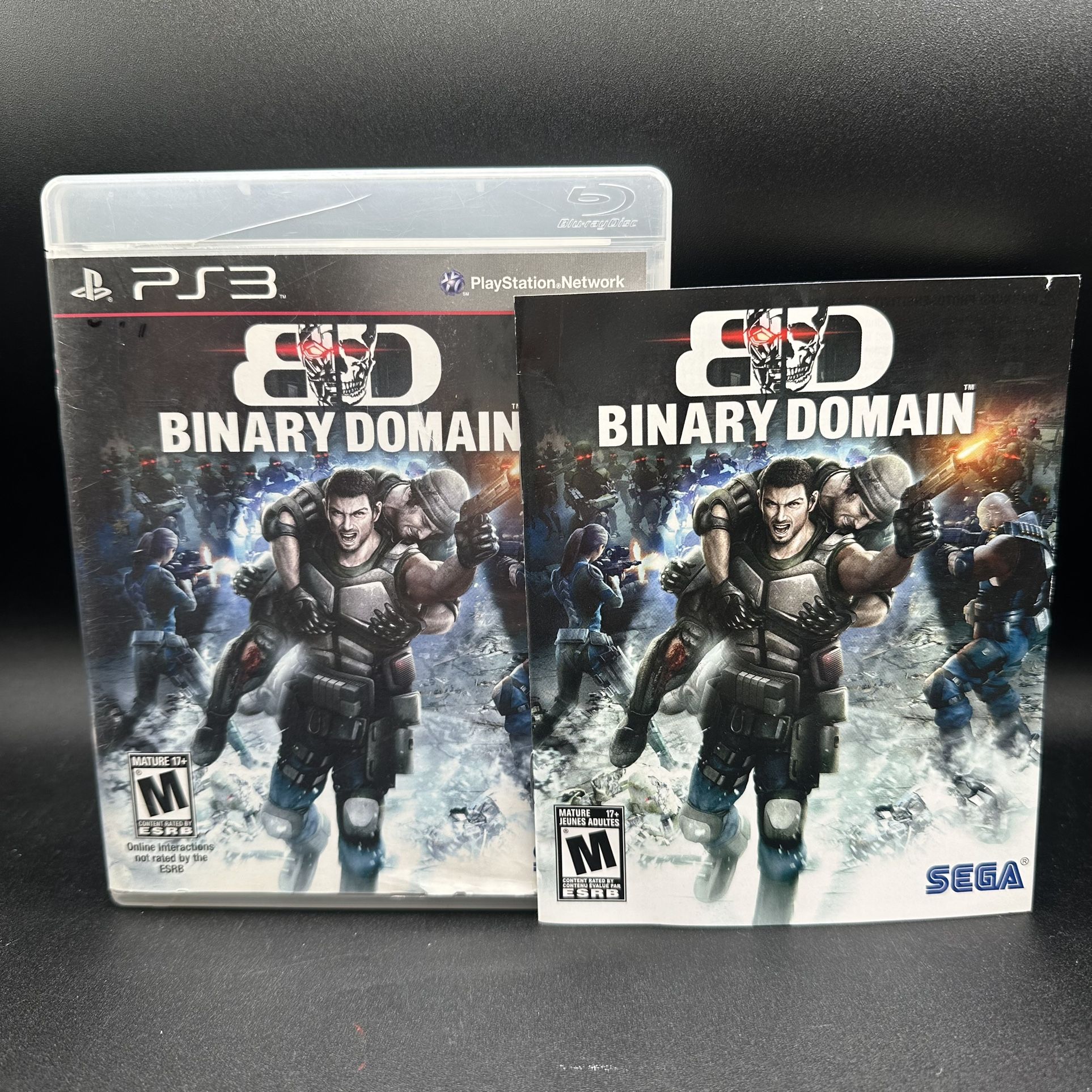 CiB Binary Domain Playstation 3
