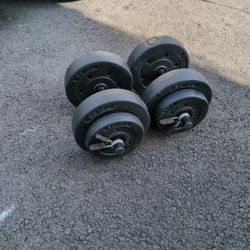 Weights 40 Lbs