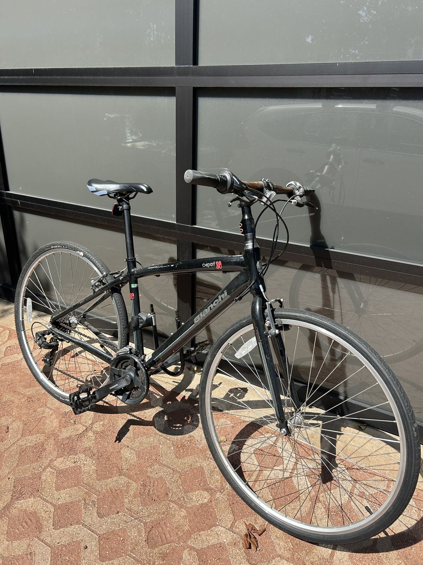 Bianchi C Sport SE City Bike