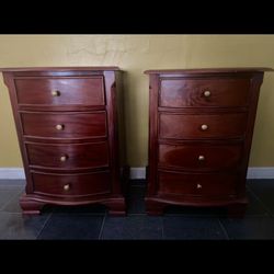 Cherrywood Nightstands 