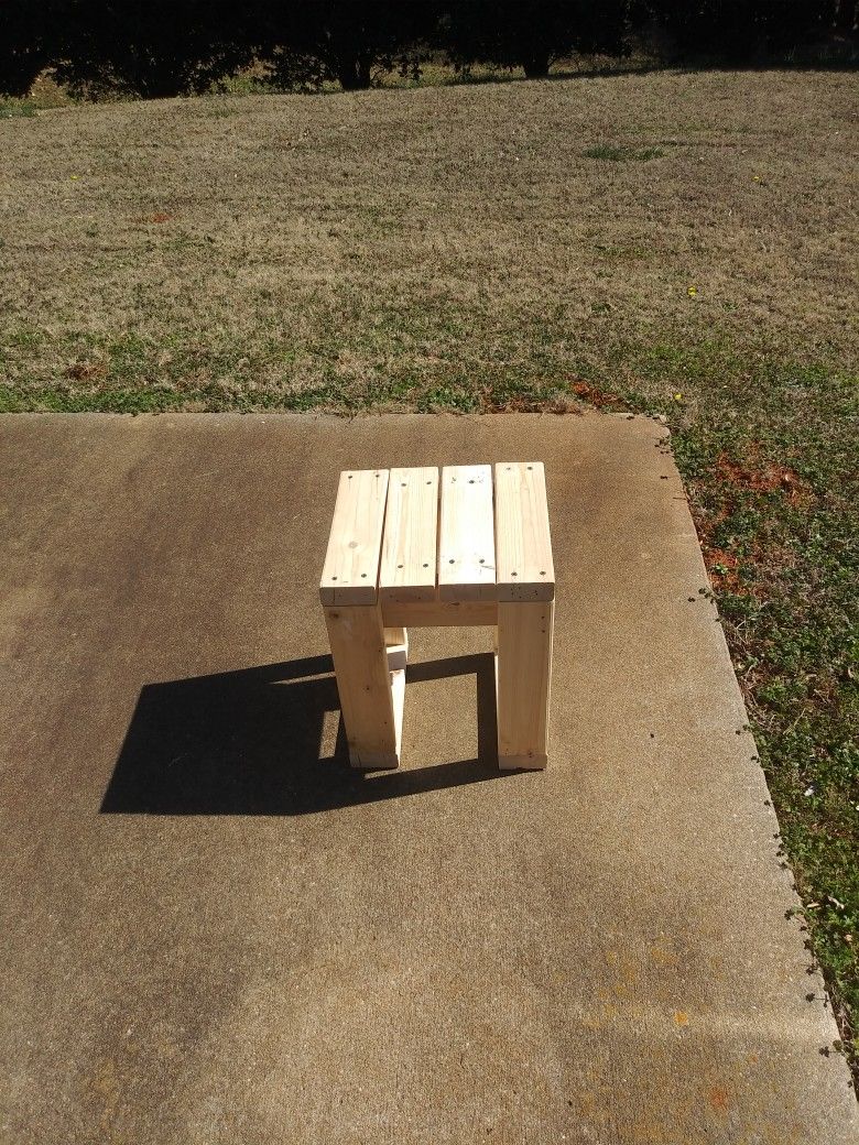 Small Stool Solid Wood