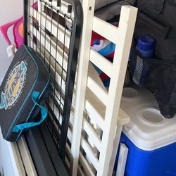 Crib/Toddler Bed Combo