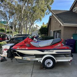 1999. Kawasaki  STX 1100  Runs Great And A 1995 SeaDoo GTX  Needs Carb Work First Time In 20 Years It Hasn’t Started New Message