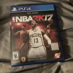 NBA 2k 17 PS4