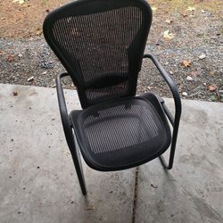 Herman Miller Aeron Side Chairs Office Chairs
