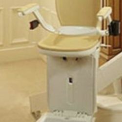 Acorn stair lift + chair full set for curved stairs