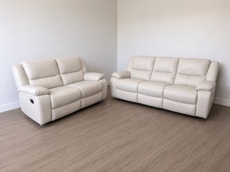 Sofa y loveseat