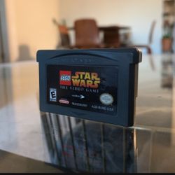 Lego Star Wars EP 1-3 GBA (authentic)