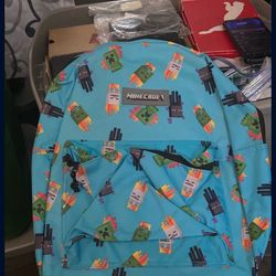 Minecraft School Backpack 