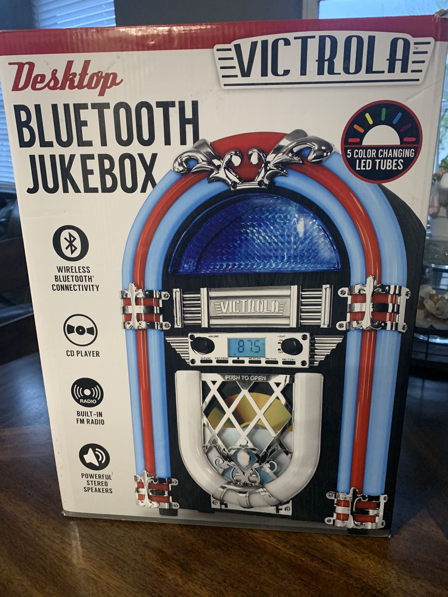 Desktop Bluetooth Jukebox