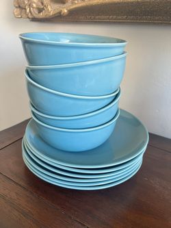 Plates And Bowls Set