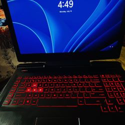 Omen laptop 17.3