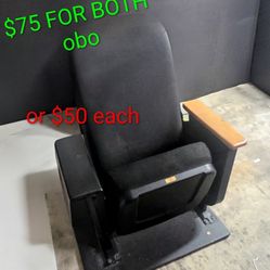 Theater Chairs.