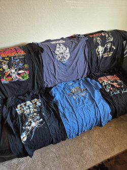 Star Wars shirts