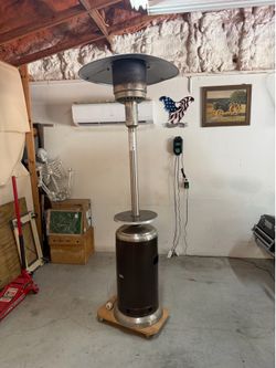 Freestanding Propane Patio Heater