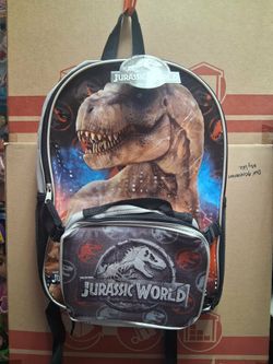 Jurrasic World 16 inch backpack
