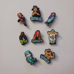 HOMIES CROC CHARMS 