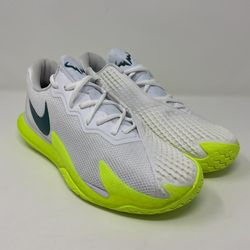 Nike Court Zoom Vapor Cage 4 RAFA Tennis  Pickleball Shoes White DD1579-107 Men size 7.5 NEW