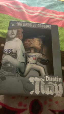 LA dodgers dustin may bobble head
