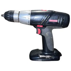 Craftsman C3 19.2v Volt 1/2" in. Drill/Driver (contact info removed)52 TESTED NO BATTERY