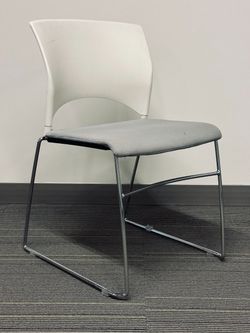 Teknion Volume Stacking Chair (Grey)