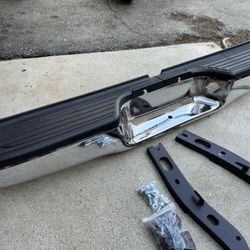 Toyota Tacoma Rear Bumper