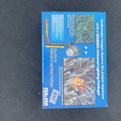 UNDER WATER CAMERA SET
