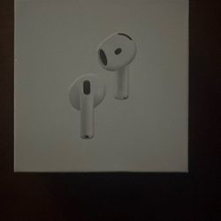 Airpod Gen 4’s w/ Active Noise Cancellation 