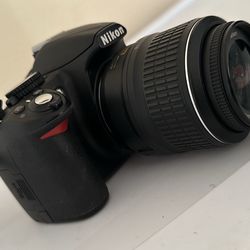 Nikon D3100 DSLR Camera