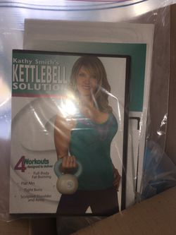 Kathy Smith Kettle Bell solution