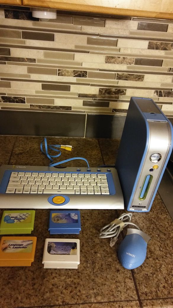 Vtech Computer with games